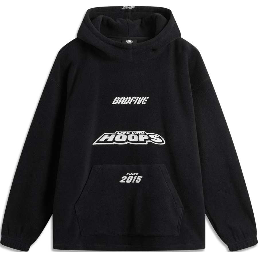 Li-Ning Li Ning BADFIVE Sweatshirt Men's Black