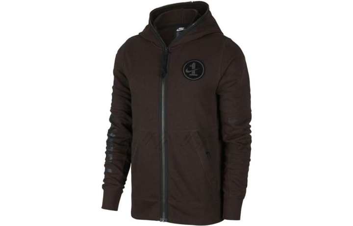 Nike Nike Jackets Men's Dark Brown Hooded Moderate Other