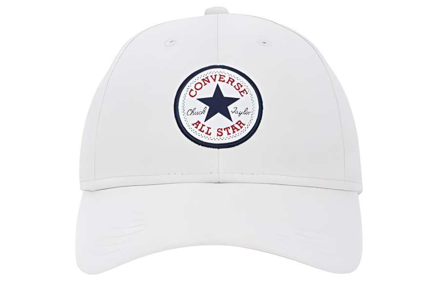 Converse Converse Cotton Baseball Caps Unisex White