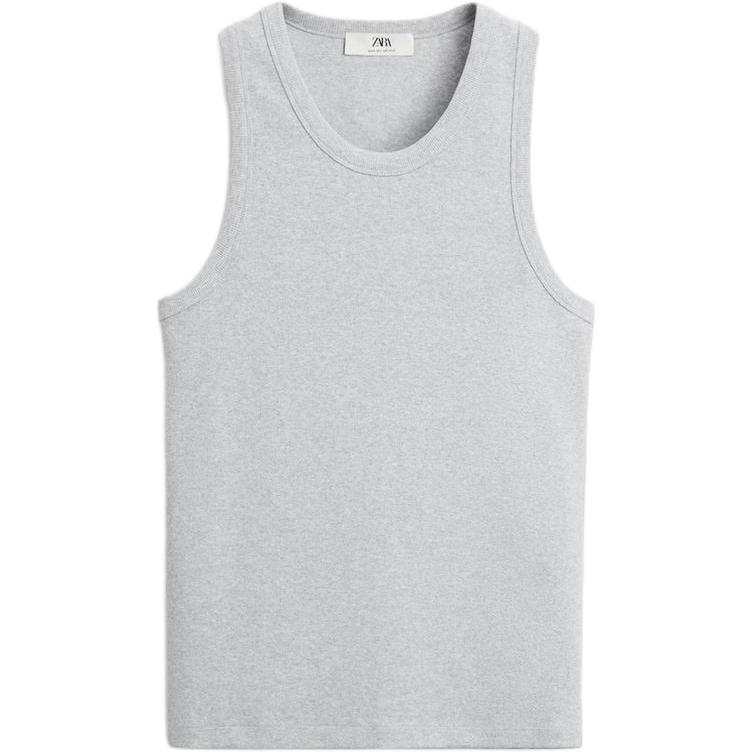 ZARA Tank Tops Men's Crew Neck Moderate Other