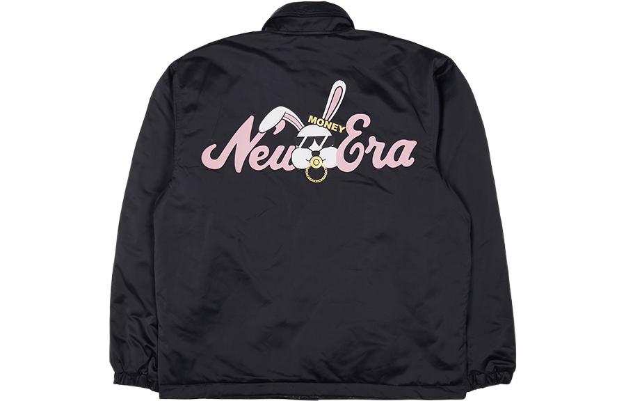 New Era Jackets & Coats Unisex Black