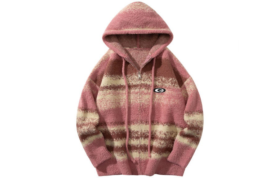 GOLFCROSS Knitwear Unisex Hooded Non Detachable Moderate