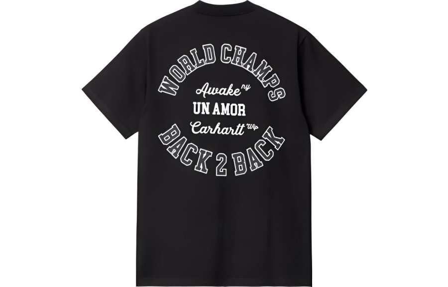 Carhartt WIP X Awake NY T Shirt Unisex