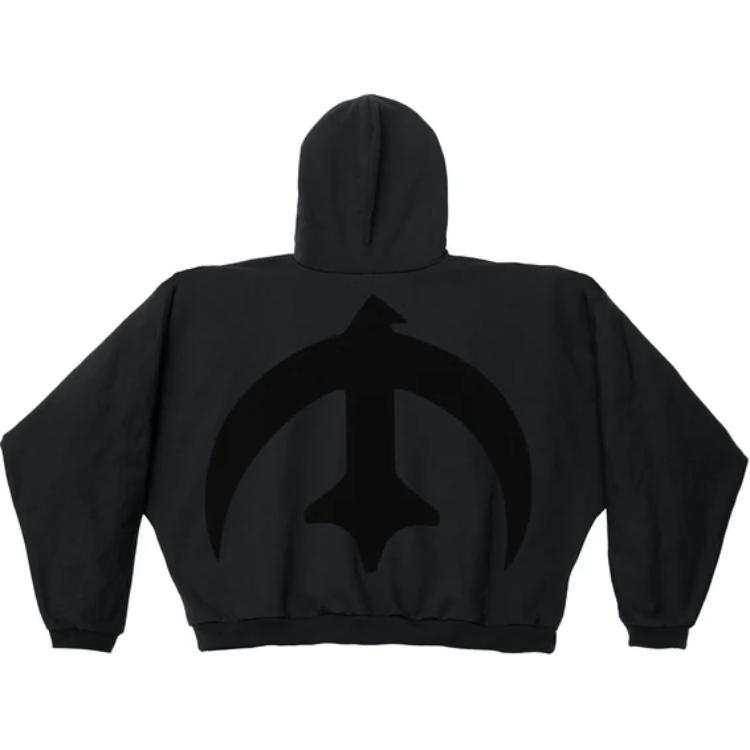 YEEZY VULTURES SS25 Sweatshirt Unisex Black