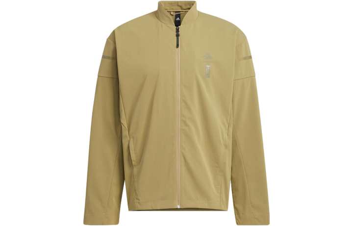 Adidas Adidas Jackets Men's Brown Baseball Collar Moderate Other