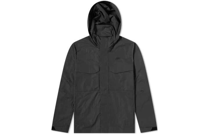 Nike Nike Jackets Men's Black Hooded Moderate Other