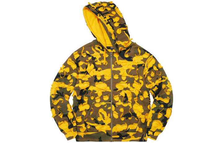Supreme Supreme X Griffin Zip Up Hooded Sweatshirt