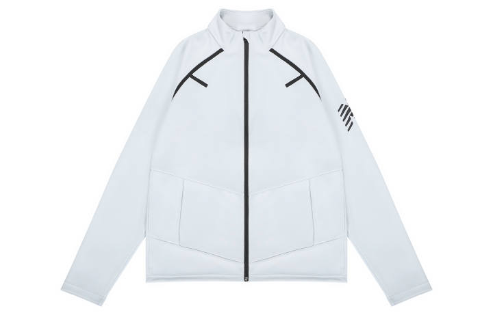 New Balance New Balance Tenacity Football Training Jackets Unisex Light Gray Stand Collar Moderate Other