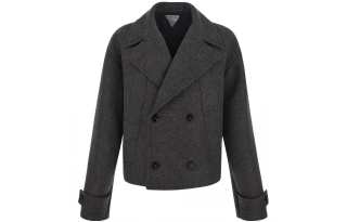 Bottega Veneta Jackets & Coats Men's Gray