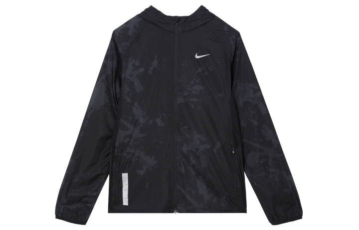 Nike Nike Jackets Men's Black Hooded Moderate Other