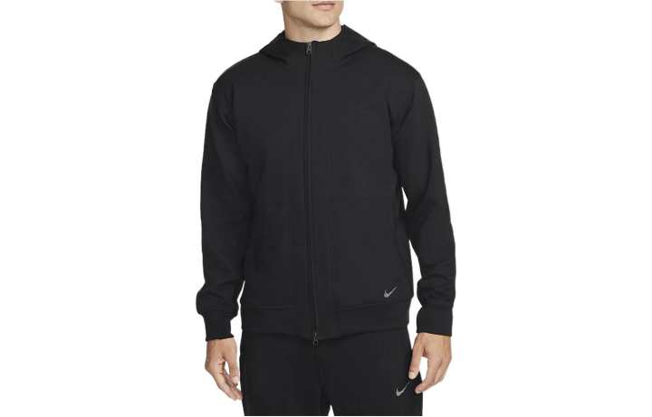 Nike Nike Dri Fit Jackets Men's Black Hooded Moderate Other