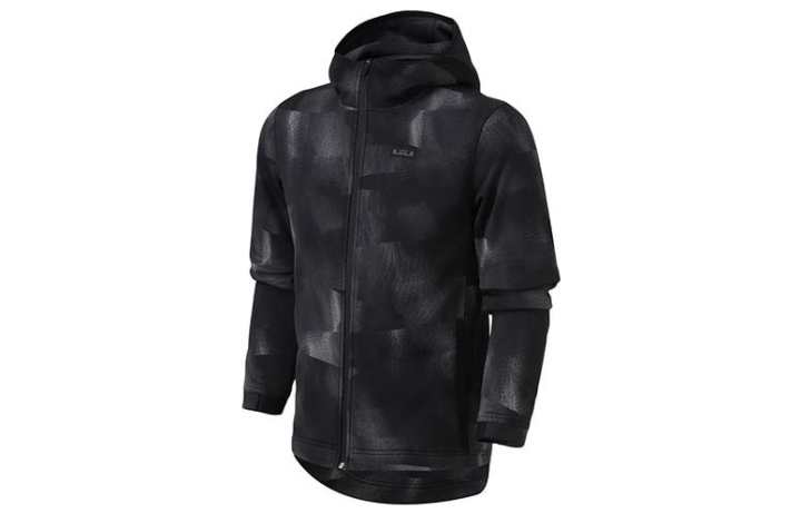 Nike Nike Jackets Men's Black Hooded Moderate Other