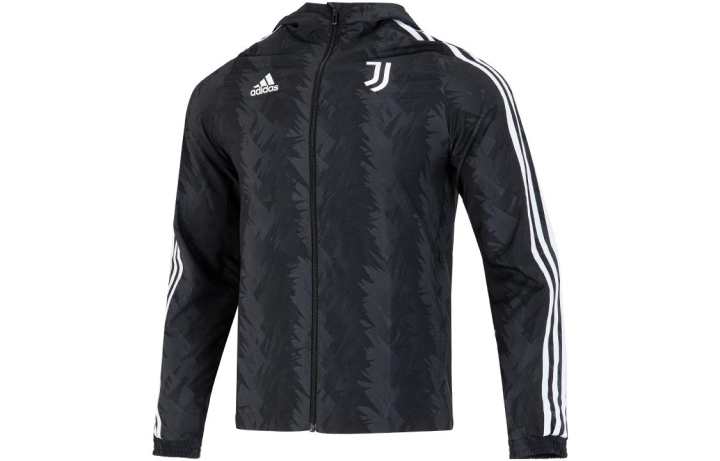Adidas Adidas Jackets Men's Black Stand Collar Moderate Other