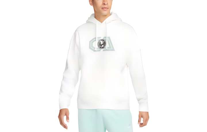 Nike Nike Club America Club Men's Nike Soccer Pullover Hoodie