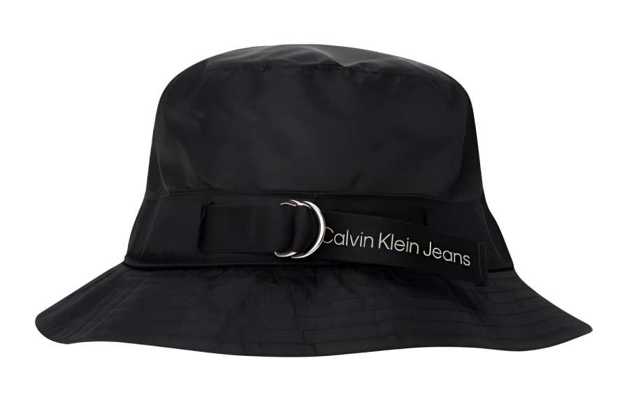 Calvin Klein CK/Calvin Klein Polyamide Bucket Hats Men's Black