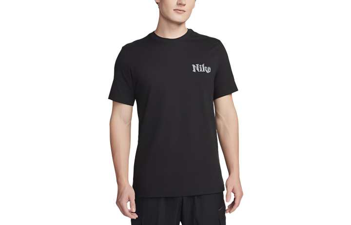 Nike Nike Sportswear T Shirt Men's Black
