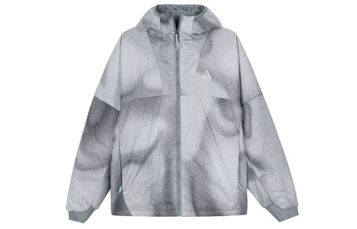 Nike Nike ACG THERMA FIT Jackets Men's Gray Hooded Moderate Other