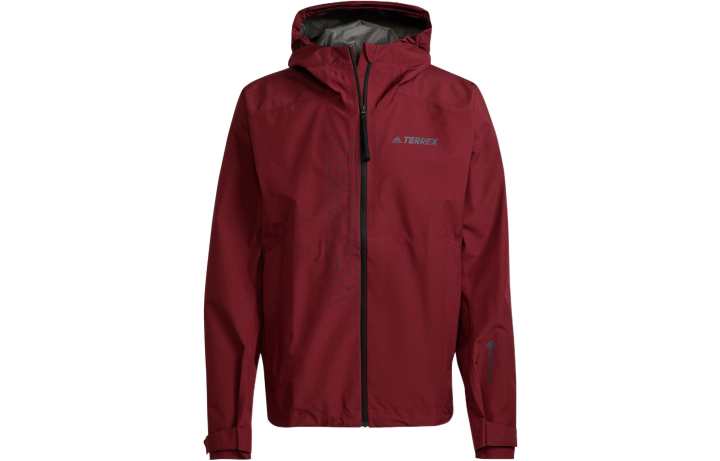 Adidas Adidas Jackets Men's Brick Red Hooded Moderate Other