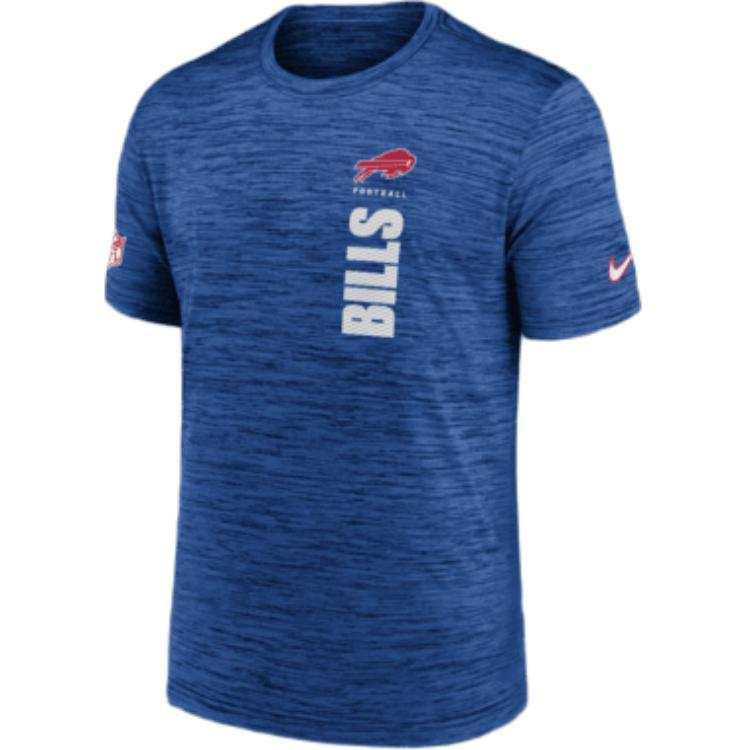 Nike Nike Buffalo Bills Sideline Velocity Men's Nike Dri FIT Nfl T Shirt