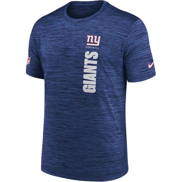Nike Nike New York Giants Sideline Velocity Men's Nike Dri FIT Nfl T Shirt