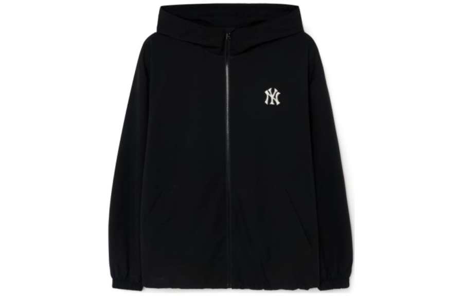 MLB MLB New York Yankees Jackets Unisex Black Stand Collar Moderate