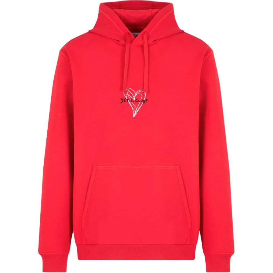 EMPORIO ARMANI EA7 SS25 Sweatshirt Men's Red