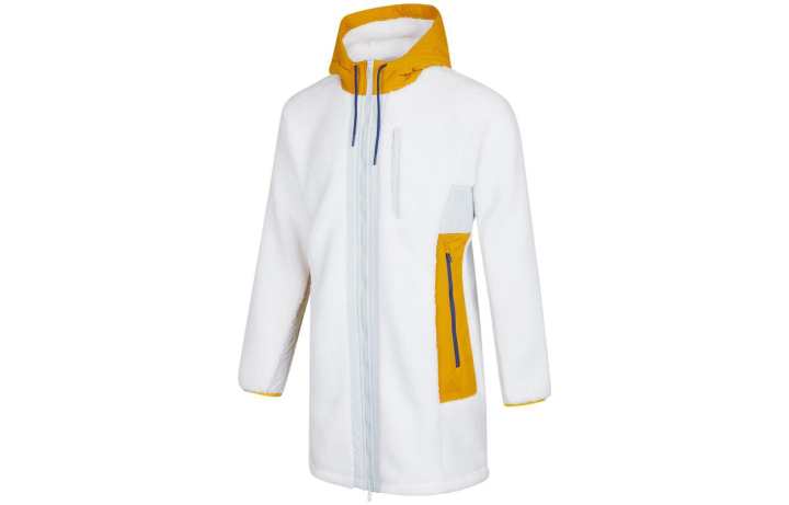Adidas Adidas Jackets Men's White Hooded Moderate Other
