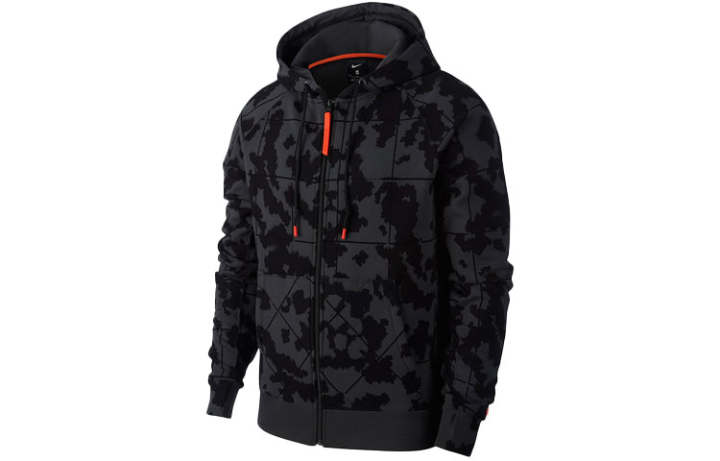 Nike Nike Jackets Men's Dark Gray Hooded Moderate Other