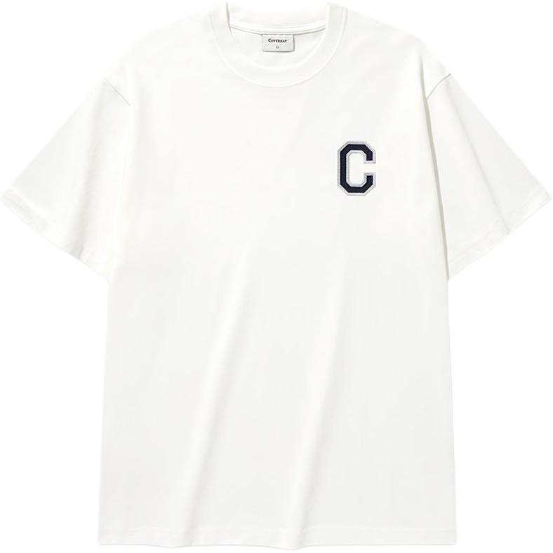 COVERNAT SS25 T Shirt Unisex White