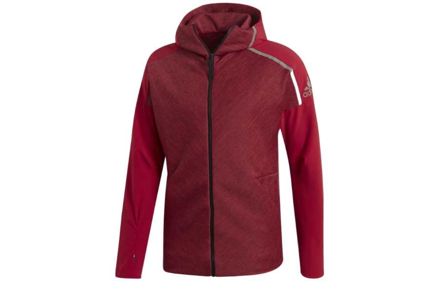 Adidas Adidas Z.N.E Jackets Men's Red Hooded Moderate Other