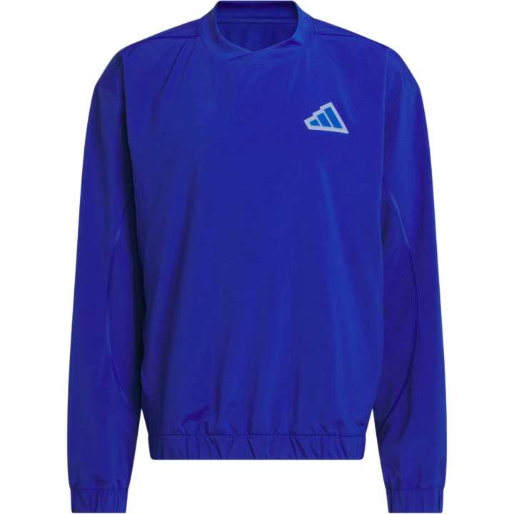 Adidas Adidas Free Shipping With AdiClub Woven Pullover Crew Sweatshirt