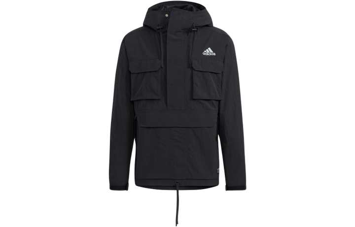 Adidas Adidas CITY ESCAPE Jackets Men's Black Hooded Moderate Other