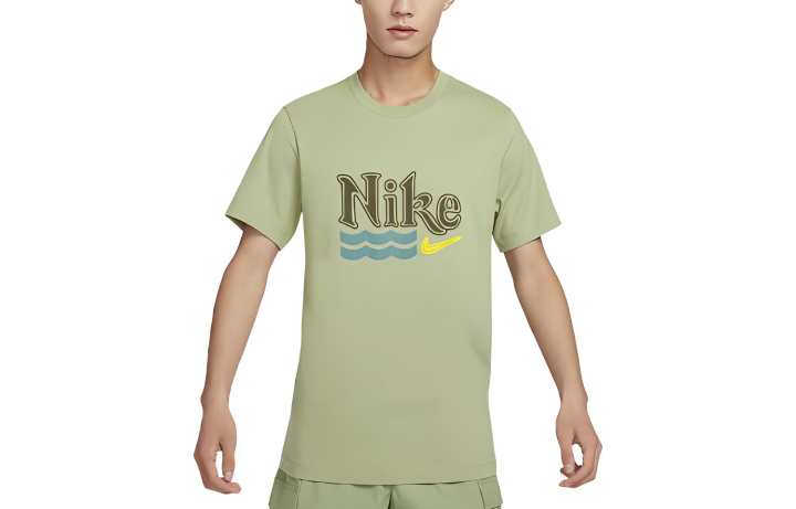 Nike Nike Sportswear T Shirt Men's Oil Green