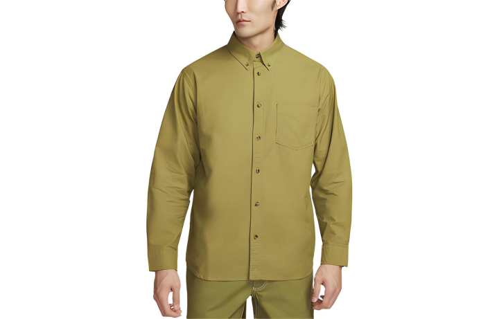 Nike Nike Shirts Men's Moss Lapel Moderate Shirt