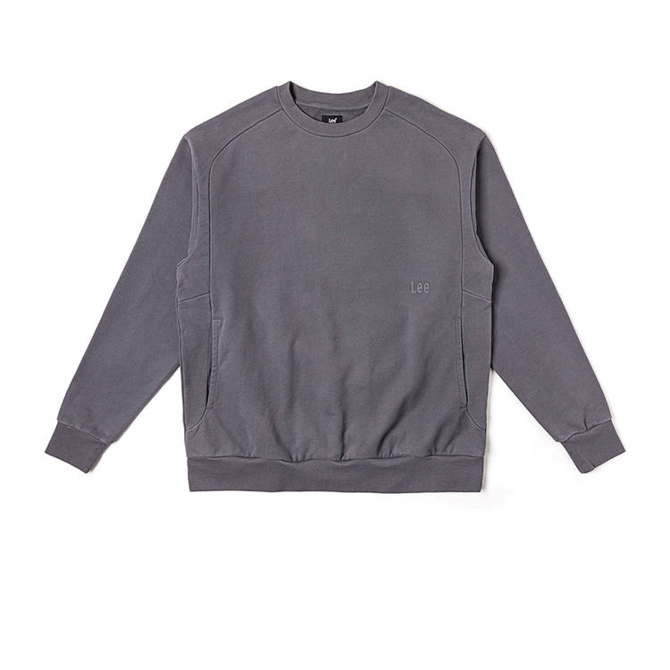 Lee Lee FW24 Sweatshirt Men's Iron Gray