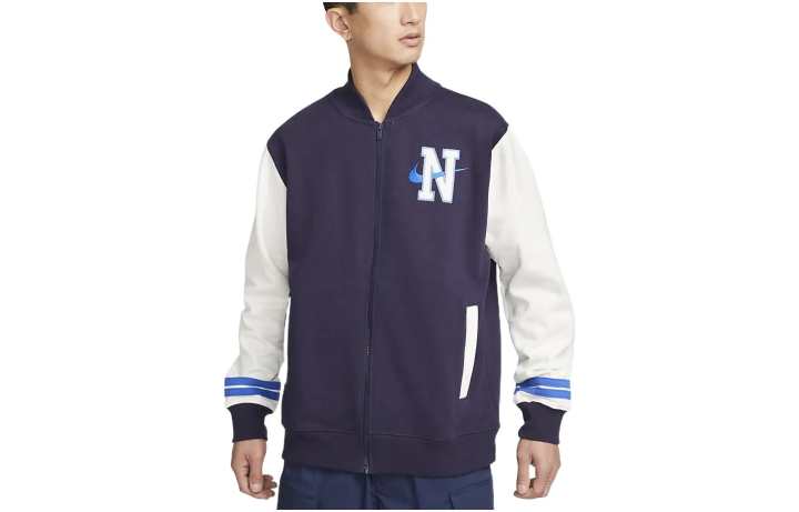 Nike Nike Jackets Men's Blue Baseball Collar Moderate Other