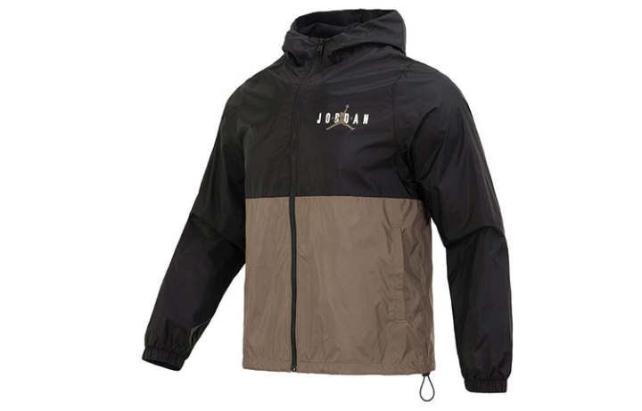 Jordan Jordan AS M J ESS HBR Woven Jacket Black/Brown