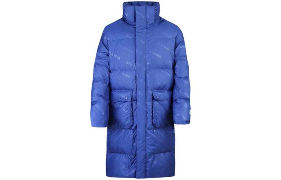 MLB MLB Jackets Unisex Blue Hooded Thickened Other