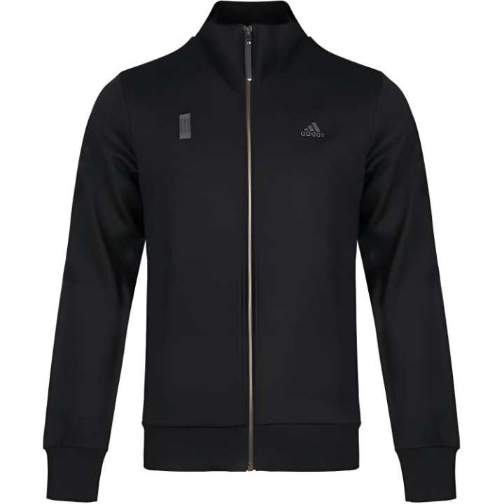 Adidas Adidas Jackets Men's Black Stand Collar Moderate Other
