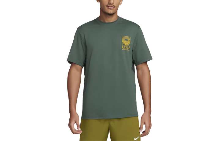 Nike Nike Primary Studio '72 T Shirt Men's Vintage Green