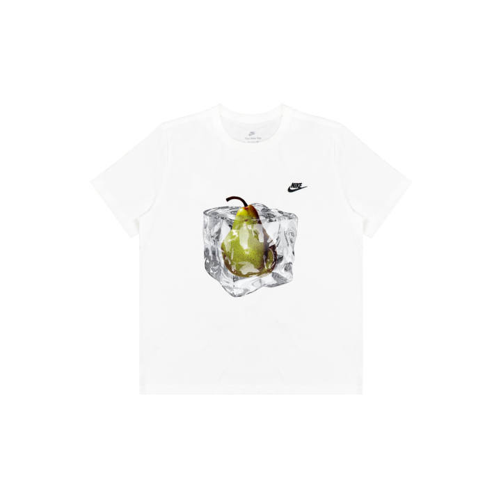 Nike Nike T Shirts Unisex White Crew Neck Thin Straight Fit