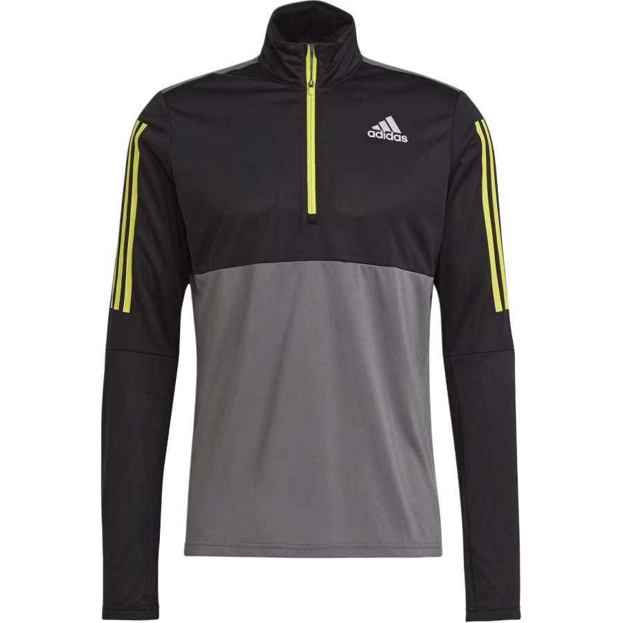 Adidas Adidas Clothing Sweatshirts Men's Black Stand Collar Moderate