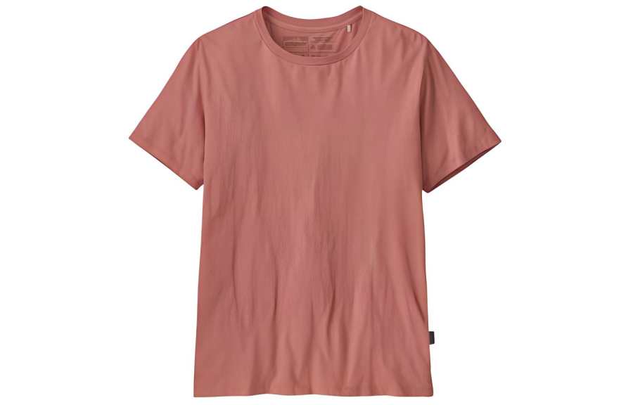 Patagonia crew-neck cotton T-shirt