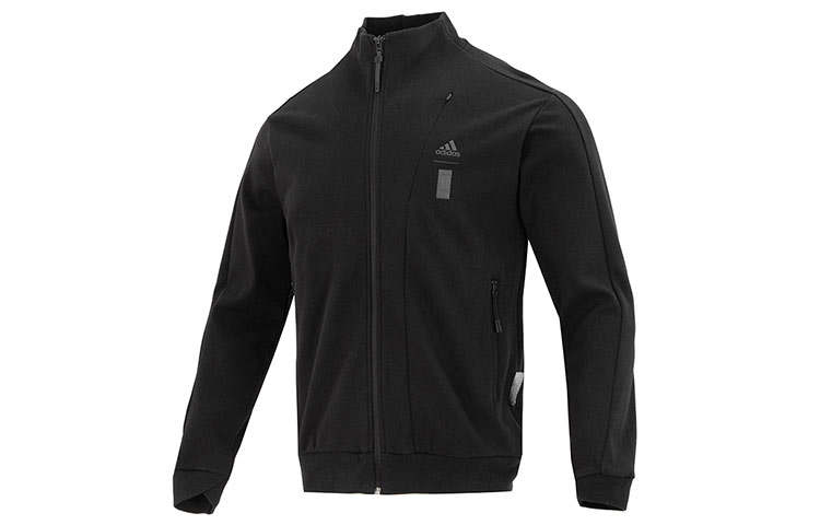Adidas Adidas Wj Mh Kn Jkt Jacket Men's Black