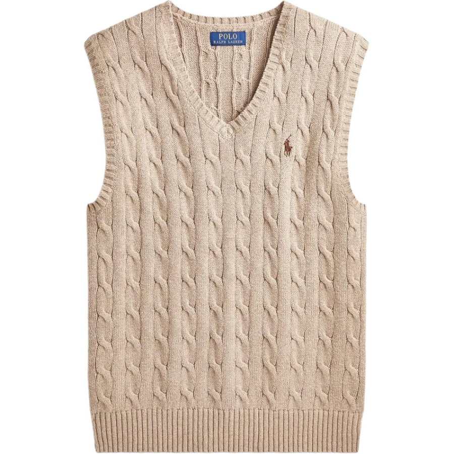 Polo Ralph Lauren Tank Top Men's Beige Camel