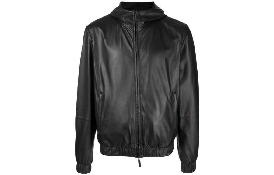 EMPORIO ARMANI Jackets & Coats Men's Black