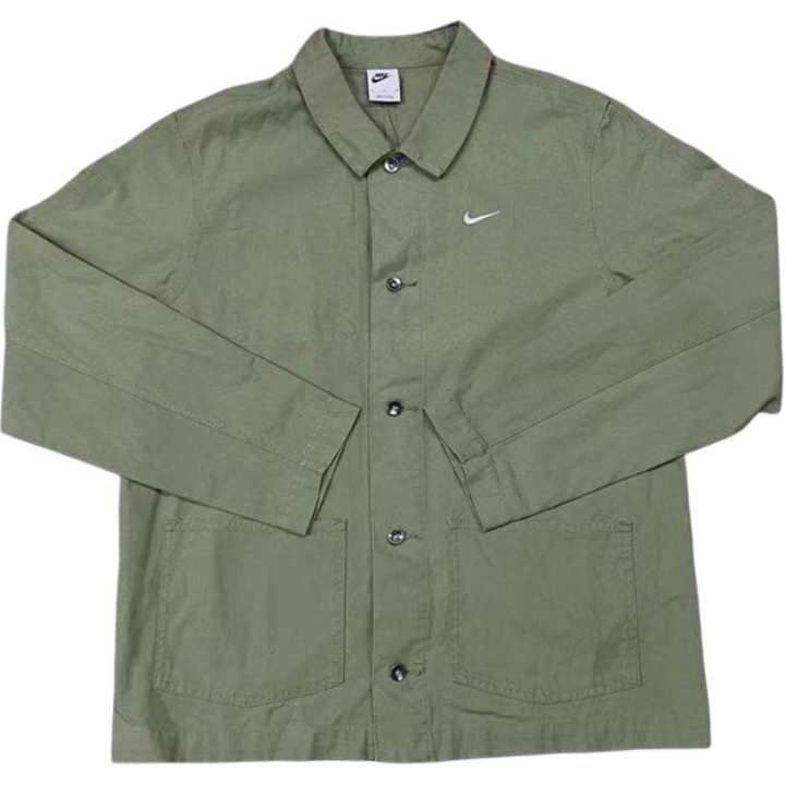 Nike Nike Jackets Men's Oil Green Lapel Moderate Other