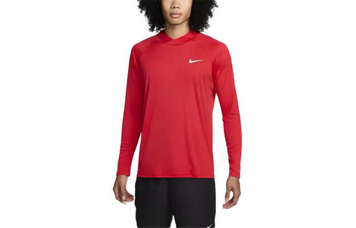 Nike Nike Swim Essential T Shirt Men's University Red