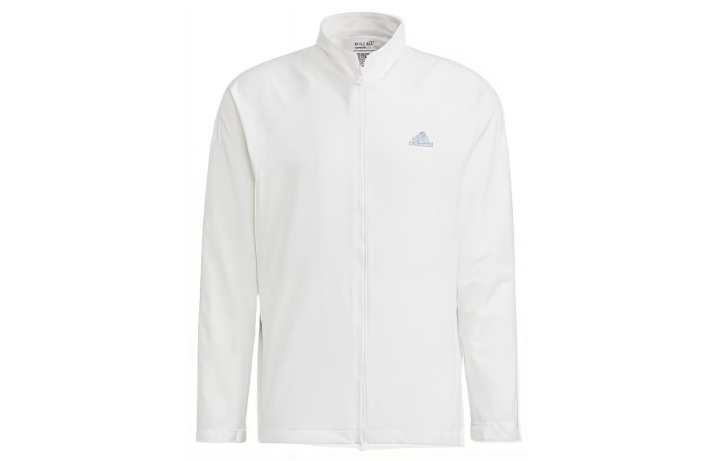Adidas Adidas Jackets Men's White Stand Collar Moderate Other