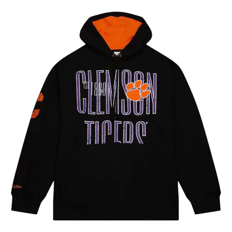 Mitchell Ness Mitchell Ness Clemson Tigers Team OG Sweatshirt Men's Black